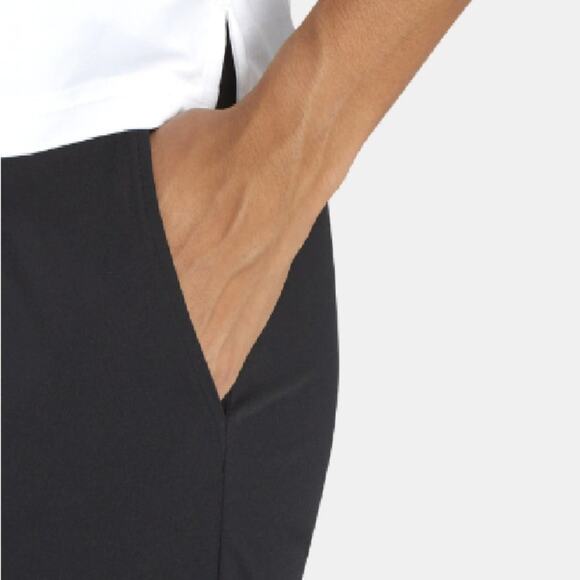 Foot Joy Women's Black Side Pockets High Waisted Crop Pant Size S - Picture 9 of 9